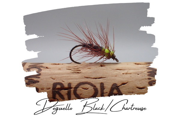 Deguello Black/Chartreuse