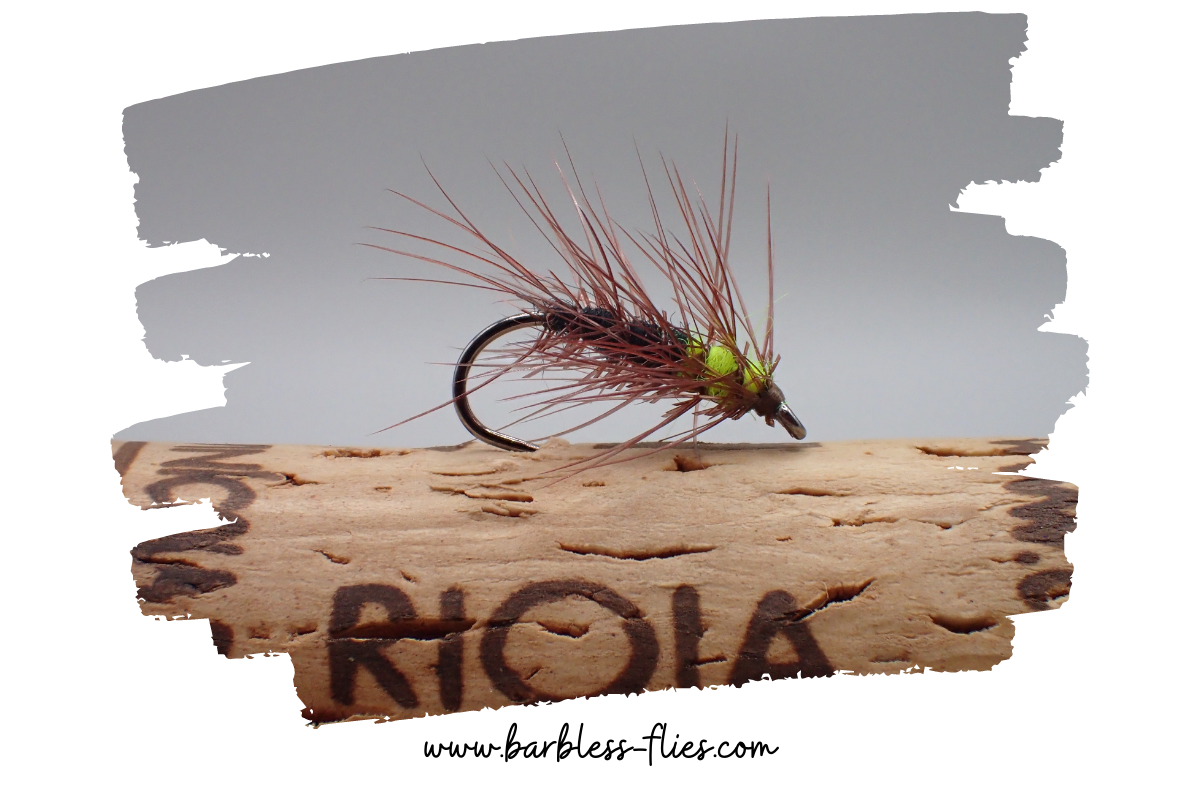 Deguello Black/Chartreuse