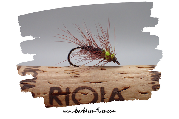 Deguello Black/Chartreuse