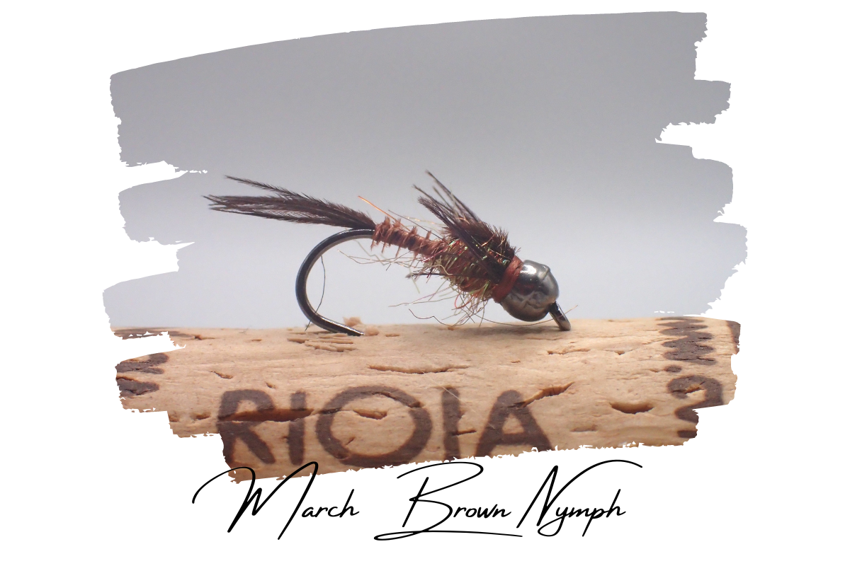 March Brown Nymph