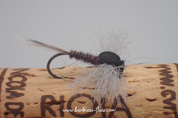 March Brown Spent Spinner