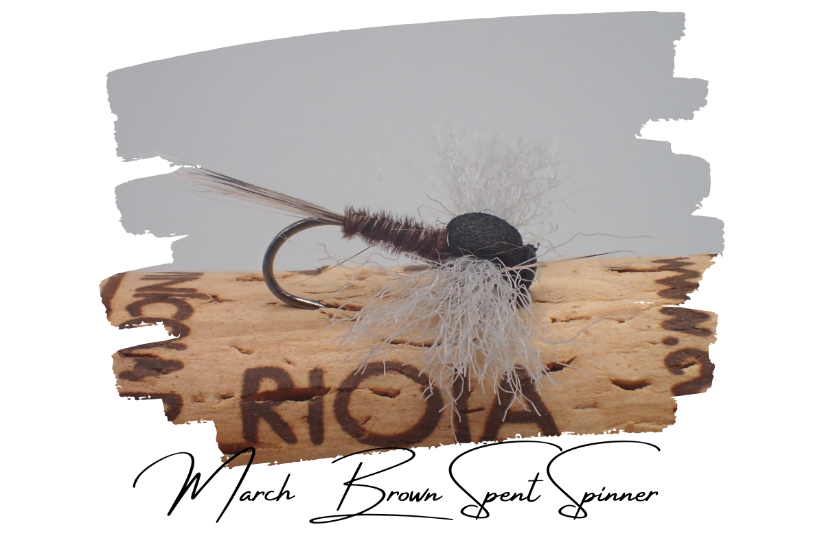 March Brown Spent Spinner