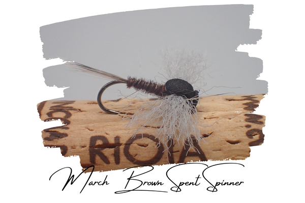 March Brown Spent Spinner