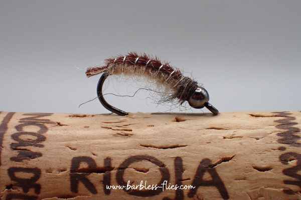 Caddis Larva Tan (Beaded)