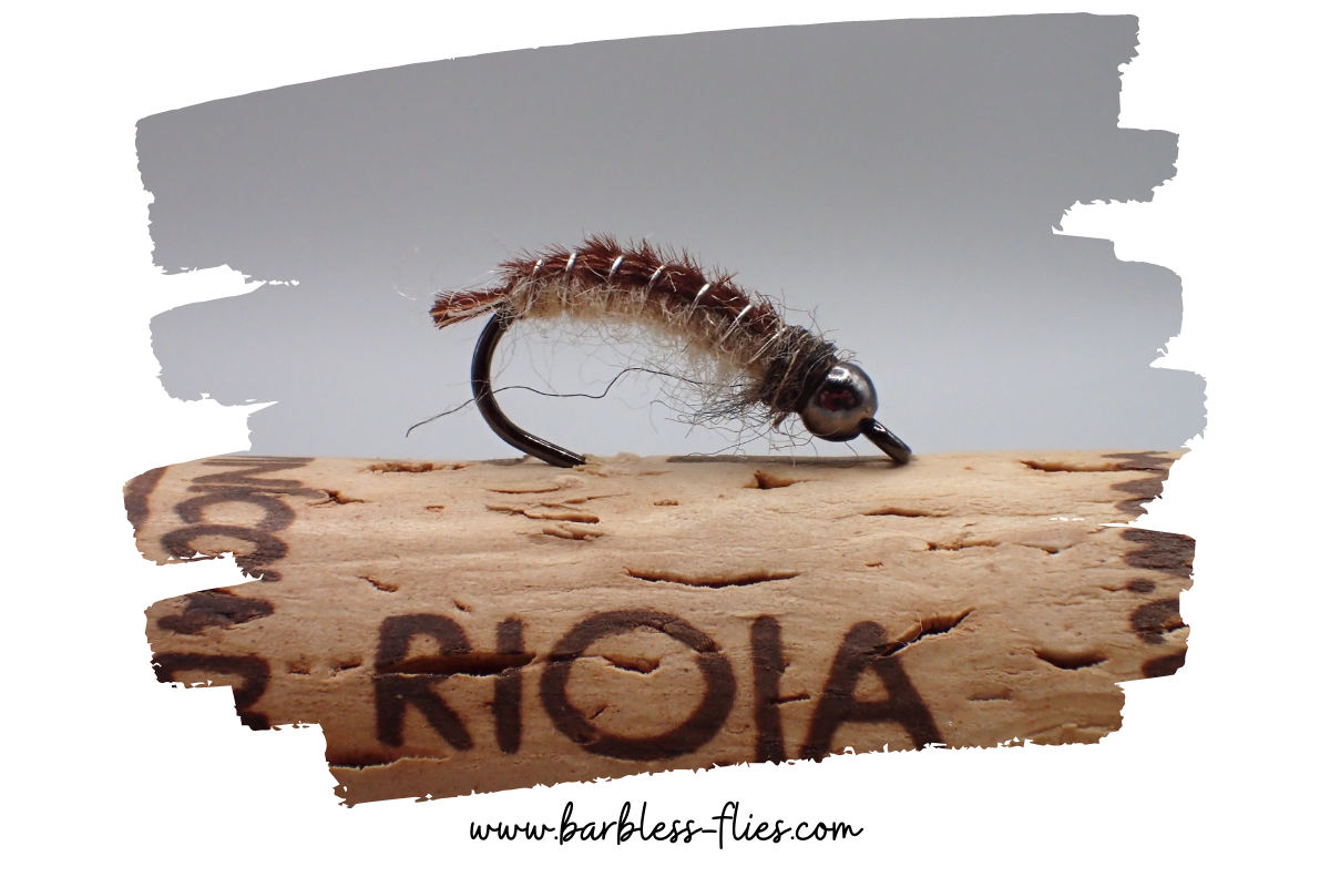 Caddis Larva Tan (Beaded)