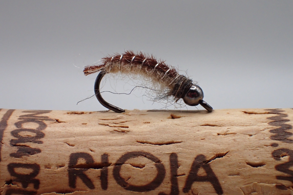 Caddis Larva Tan (Beaded)