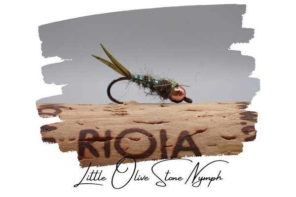 Little Olive Stone Nymph