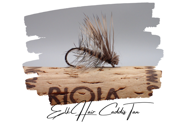 Elk Hair Caddis Tan