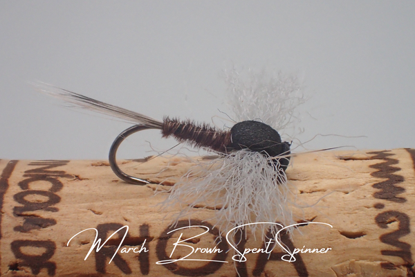 March Brown Spent Spinner