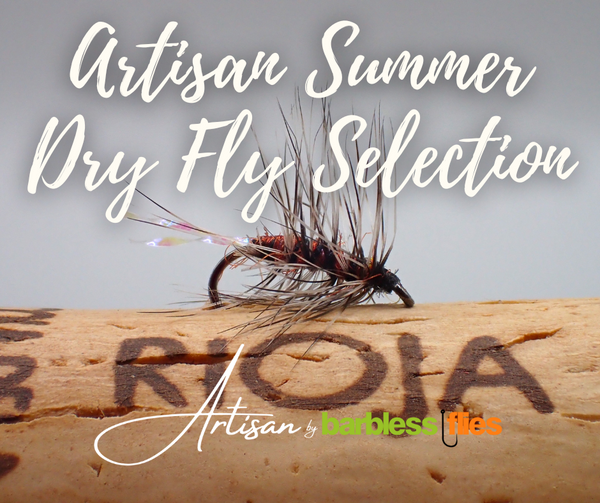 Artisan Summer Dry Fly Selection